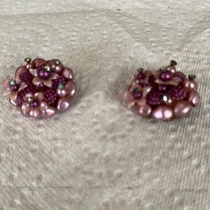 Women clap on earrings by beau jewels